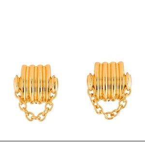 Khaite Julius Chain Earrings